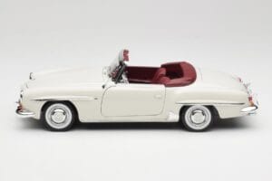 Mercedes 190 SL W121 Light Grey Norev 1:18 B66040710 Diecast — photo 6 of 10