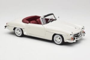 Mercedes 190 SL W121 Light Grey Norev 1:18 B66040710 Diecast — photo 8 of 10