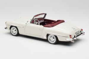 Mercedes 190 SL W121 Light Grey Norev 1:18 B66040710 Diecast — photo 9 of 10