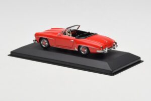 Mercedes 190 SL W121 Red Minichamps 1:43 940033131 Diecast — photo 3 of 4