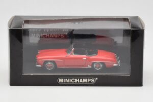 Mercedes 190 SL W121 Red Minichamps 1:43 940033131 Diecast — photo 4 of 4