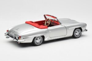 Mercedes 190 SL W121 Silver Norev 1:18 B660640604 Diecast — photo 3 of 8
