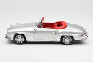 Mercedes 190 SL W121 Silver Norev 1:18 B660640604 Diecast — photo 4 of 8