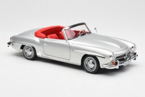 Mercedes 190 SL W121 Silver Norev 1:18 B660640604 Diecast — photo 6 of 8