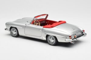 Mercedes 190 SL W121 Silver Norev 1:18 B660640604 Diecast — photo 7 of 8