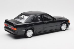 Mercedes 190E 2.3-16 W201 Black Dealer Edition Norev 1:18 B66040663 Diecast — photo 3 of 8