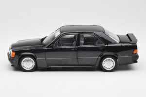 Mercedes 190E 2.3-16 W201 Black Dealer Edition Norev 1:18 B66040663 Diecast — photo 4 of 8