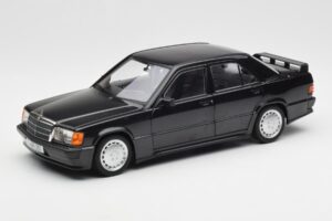 Mercedes 190E 2.3-16 W201 Black Dealer Edition Norev 1:18 B66040663 Diecast