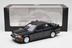 Mercedes 190E 2.3-16 W201 Black Dealer Edition Norev 1:18 B66040663 Diecast — photo 8 of 8