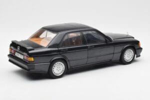 Mercedes 190E 2.3-16 W201 Blue Black Metallic AUTOart 1:18 76122 Diecast — photo 3 of 8
