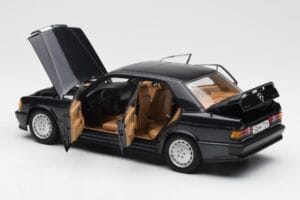 Mercedes 190E 2.3-16 W201 Blue Black Metallic AUTOart 1:18 76122 Diecast — photo 5 of 8