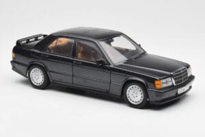 Mercedes 190E 2.3-16 W201 Blue Black Metallic AUTOart 1:18 76122 Diecast — photo 6 of 8