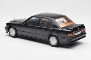 Mercedes 190E 2.3-16 W201 Blue Black Metallic AUTOart 1:18 76122 Diecast — photo 7 of 8