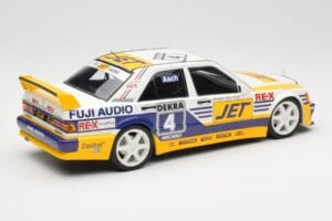 Mercedes 190E 2.5-16 EVO 1 W201 Team MS-Jet #4 R. Asch DTM 1989 Minichamps 1:18 155893604 Diecast — photo 2 of 6