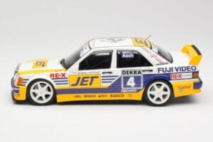 Mercedes 190E 2.5-16 EVO 1 W201 Team MS-Jet #4 R. Asch DTM 1989 Minichamps 1:18 155893604 Diecast — photo 3 of 6