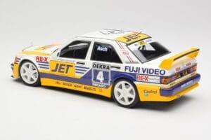 Mercedes 190E 2.5-16 EVO 1 W201 Team MS-Jet #4 R. Asch DTM 1989 Minichamps 1:18 155893604 Diecast — photo 5 of 6