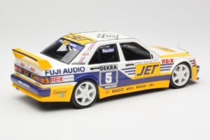 Mercedes 190E 2.5-16 EVO 1 W201 Team MS-Jet #5 M. Reuter DTM 1989 Minichamps 1:18 155893605 Diecast — photo 2 of 6