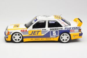 Mercedes 190E 2.5-16 EVO 1 W201 Team MS-Jet #5 M. Reuter DTM 1989 Minichamps 1:18 155893605 Diecast — photo 3 of 6