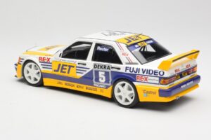 Mercedes 190E 2.5-16 EVO 1 W201 Team MS-Jet #5 M. Reuter DTM 1989 Minichamps 1:18 155893605 Diecast — photo 5 of 6