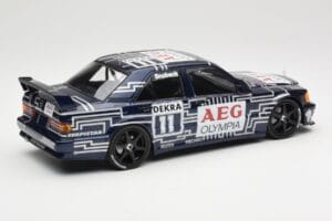 Mercedes 190E 2.5-16 EVO 1 W201 Team Snobeck #11 D. Snobeck DTM 1989 Minichamps 1:18 155893611 Diecast — photo 2 of 6