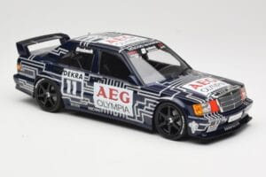 Mercedes 190E 2.5-16 EVO 1 W201 Team Snobeck #11 D. Snobeck DTM 1989 Minichamps 1:18 155893611 Diecast — photo 4 of 6