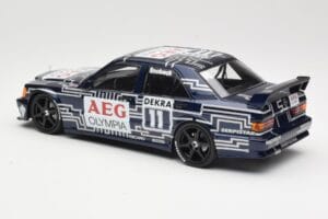 Mercedes 190E 2.5-16 EVO 1 W201 Team Snobeck #11 D. Snobeck DTM 1989 Minichamps 1:18 155893611 Diecast — photo 5 of 6
