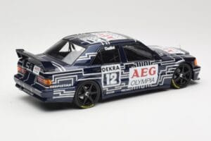 Mercedes 190E 2.5-16 EVO 1 W201 Team Snobeck #12 A. Cudini DTM 1989 Minichamps 1:18 155893612 Diecast — photo 2 of 6