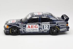 Mercedes 190E 2.5-16 EVO 1 W201 Team Snobeck #12 A. Cudini DTM 1989 Minichamps 1:18 155893612 Diecast — photo 3 of 6