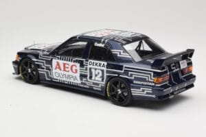 Mercedes 190E 2.5-16 EVO 1 W201 Team Snobeck #12 A. Cudini DTM 1989 Minichamps 1:18 155893612 Diecast — photo 5 of 6