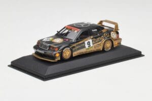 Mercedes 190E 2.5-16 Evo 2 W201 #9 K. Ludwig Zung Fu Racing Macau GP 1991 Minichamps 1:43 13103 Diecast — photo 2 of 4