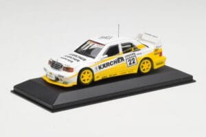 Mercedes 190E 2.5-16 Evo 2 W201 #22 MS Kärcher Schmickler DTM 1990 Minichamps 1:43 13120 Diecast — photo 2 of 4