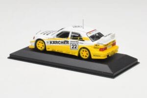 Mercedes 190E 2.5-16 Evo 2 W201 #22 MS Kärcher Schmickler DTM 1990 Minichamps 1:43 13120 Diecast — photo 3 of 4