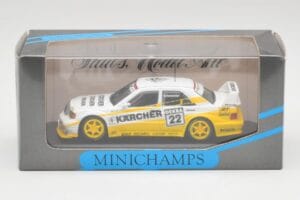Mercedes 190E 2.5-16 Evo 2 W201 #22 MS Kärcher Schmickler DTM 1990 Minichamps 1:43 13120 Diecast — photo 4 of 4