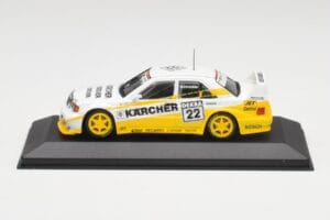 Mercedes 190E 2.5-16 Evo 2 W201 #22 MS Kärcher Schmickler DTM 1990 Minichamps 1:43 13120 Diecast