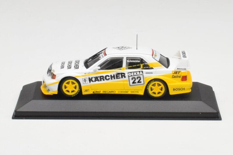 Mercedes 190E 2.5-16 Evo 2 W201 #22 MS Kärcher Schmickler DTM 1990 Minichamps 1:43 Mercedes 190E 2.5-16 Evo 2 W201 #22 MS Kärcher Schmickler DTM 1990 Minichamps 1:43 13120 Diecast