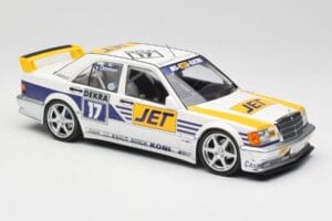 Mercedes 190E 2.5-16 EVO I W201 #17 Team MS-Jet J. van Ommen DTM 1990 Minichamps 1:18 155903617 Diecast — photo 2 of 6