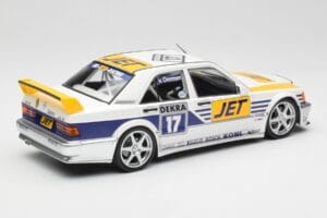 Mercedes 190E 2.5-16 EVO I W201 #17 Team MS-Jet J. van Ommen DTM 1990 Minichamps 1:18 155903617 Diecast — photo 3 of 6