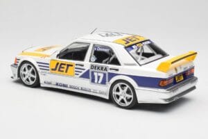 Mercedes 190E 2.5-16 EVO I W201 #17 Team MS-Jet J. van Ommen DTM 1990 Minichamps 1:18 155903617 Diecast — photo 4 of 6