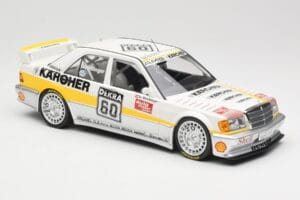 Mercedes 190E 2.5-16 EVO I W201 #60 Team AMG Mercedes K. Wendlinger DTM 1990 Minichamps 1:18 155903660 Diecast — photo 2 of 6