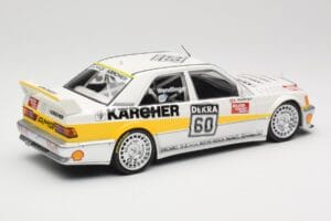 Mercedes 190E 2.5-16 EVO I W201 #60 Team AMG Mercedes K. Wendlinger DTM 1990 Minichamps 1:18 155903660 Diecast — photo 3 of 6
