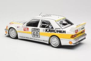 Mercedes 190E 2.5-16 EVO I W201 #60 Team AMG Mercedes K. Wendlinger DTM 1990 Minichamps 1:18 155903660 Diecast — photo 4 of 6
