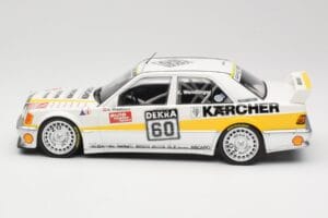 Mercedes 190E 2.5-16 EVO I W201 #60 Team AMG Mercedes K. Wendlinger DTM 1990 Minichamps 1:18 155903660 Diecast — photo 5 of 6