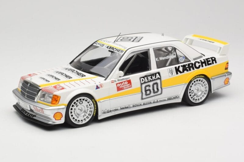 Mercedes 190E 2.5-16 EVO I W201 #60 Team AMG Mercedes K. Wendlinger DTM 1990 Minichamps 1:18 155903660 Diecast