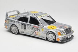Mercedes 190E 2.5-16 EVO II W201 #10 Zung Fu B. Schneider Guia Race Macau 1992 Minichamps 1:18 155923610 Diecast — photo 2 of 6
