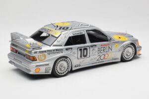 Mercedes 190E 2.5-16 EVO II W201 #10 Zung Fu B. Schneider Guia Race Macau 1992 Minichamps 1:18 155923610 Diecast — photo 3 of 6