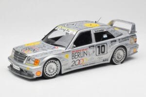 Mercedes 190E 2.5-16 EVO II W201 #10 Zung Fu B. Schneider Guia Race Macau 1992 Minichamps 1:18 155923610 Diecast