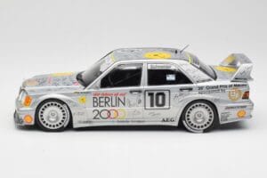 Mercedes 190E 2.5-16 EVO II W201 #10 Zung Fu B. Schneider Guia Race Macau 1992 Minichamps 1:18 155923610 Diecast — photo 5 of 6