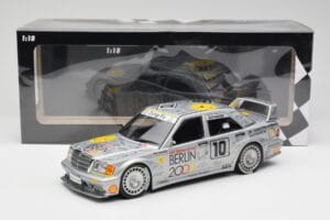 Mercedes 190E 2.5-16 EVO II W201 #10 Zung Fu B. Schneider Guia Race Macau 1992 Minichamps 1:18 155923610 Diecast — photo 6 of 6
