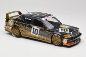 Mercedes 190E 2.5-16 EVO II W201 #10 Zung Fu N. Amorim Guia Race Macau 1991 Minichamps 1:18 155913610 Diecast — photo 2 of 6