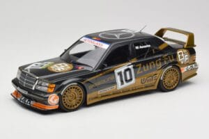 Mercedes 190E 2.5-16 EVO II W201 #10 Zung Fu N. Amorim Guia Race Macau 1991 Minichamps 1:18 155913610 Diecast